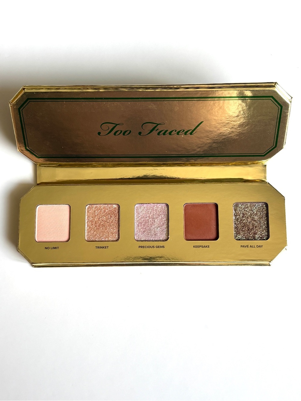 Too Faced Precious Gems Eyeshadow Palette